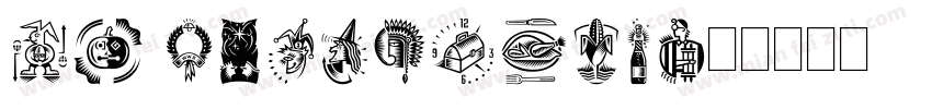 df liyeasong字体转换